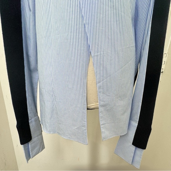We-ar4 sweater with striped shirt back interesting - Picture 4 of 7